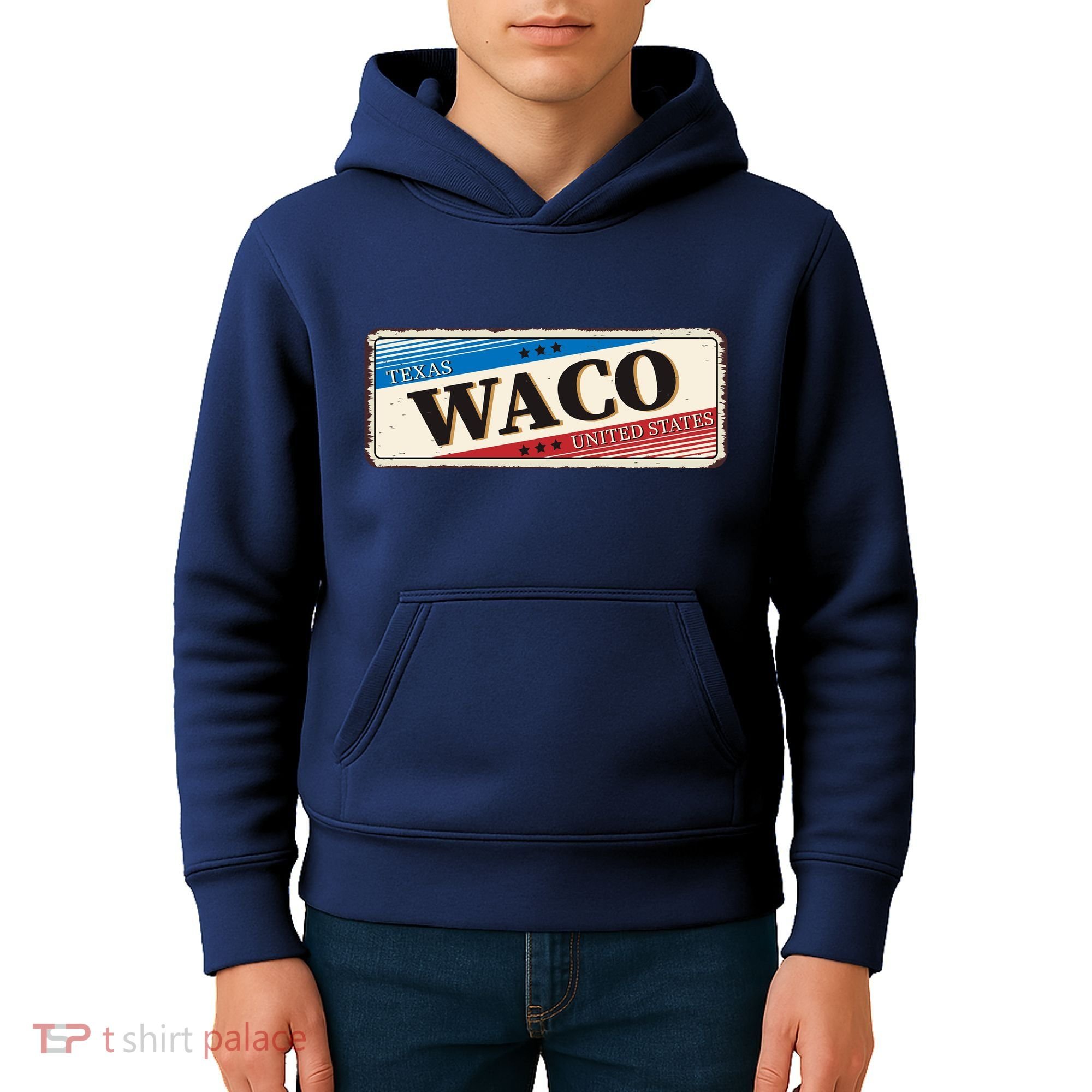 Waco Texas Kids Hoodie