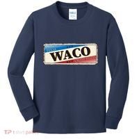Waco Texas Kids Long Sleeve Shirt thumb 0