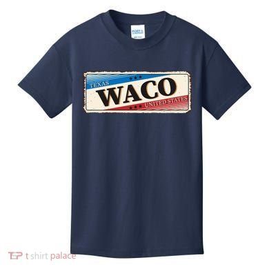 Waco Texas Kids T-Shirt