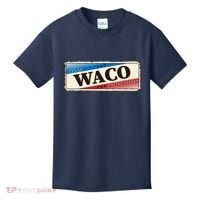 Waco Texas Kids T-Shirt thumb 0