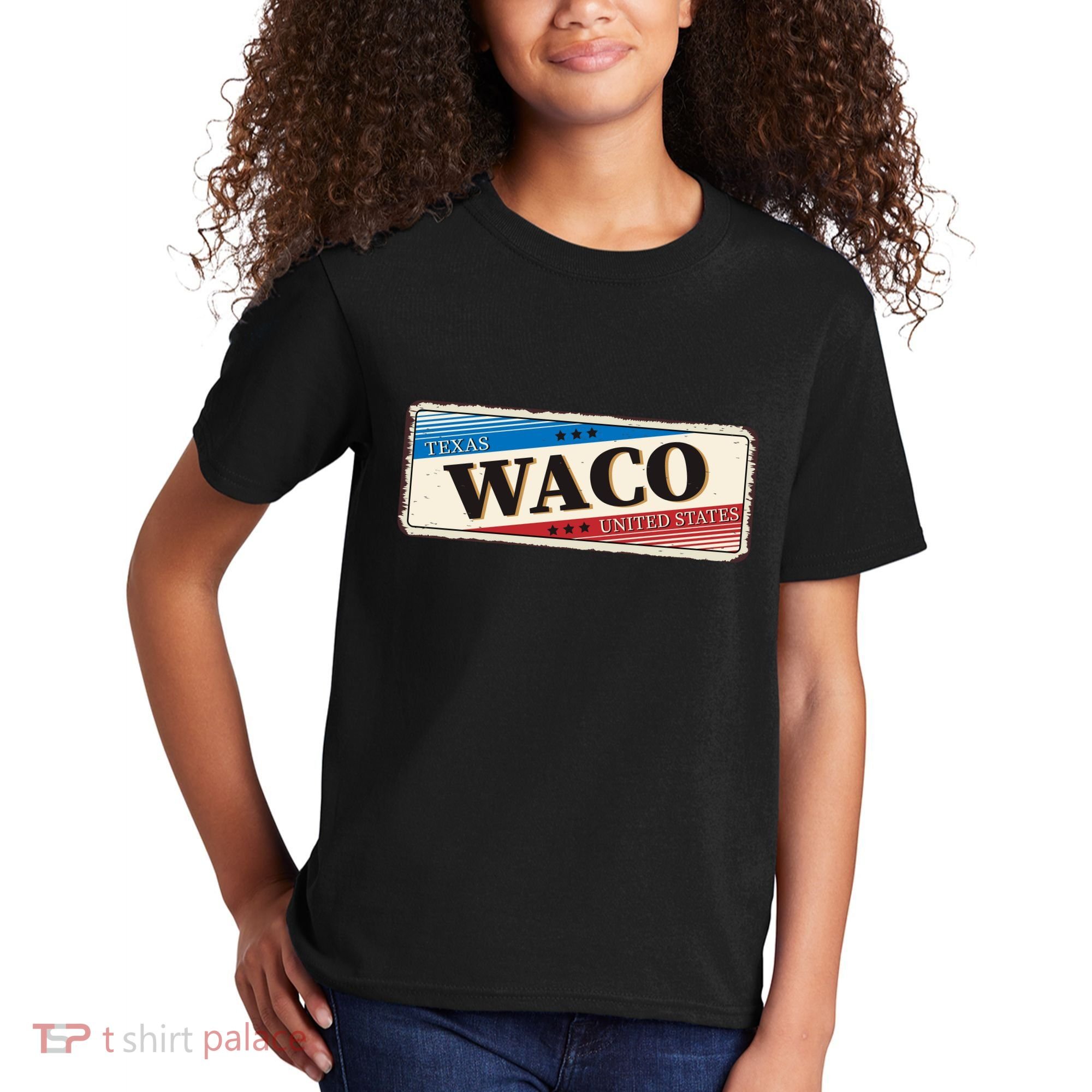 Waco Texas Kids T-Shirt