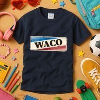 Waco Texas Kids T-Shirt thumb 3