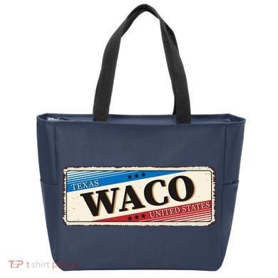 Waco Texas Tote Bag