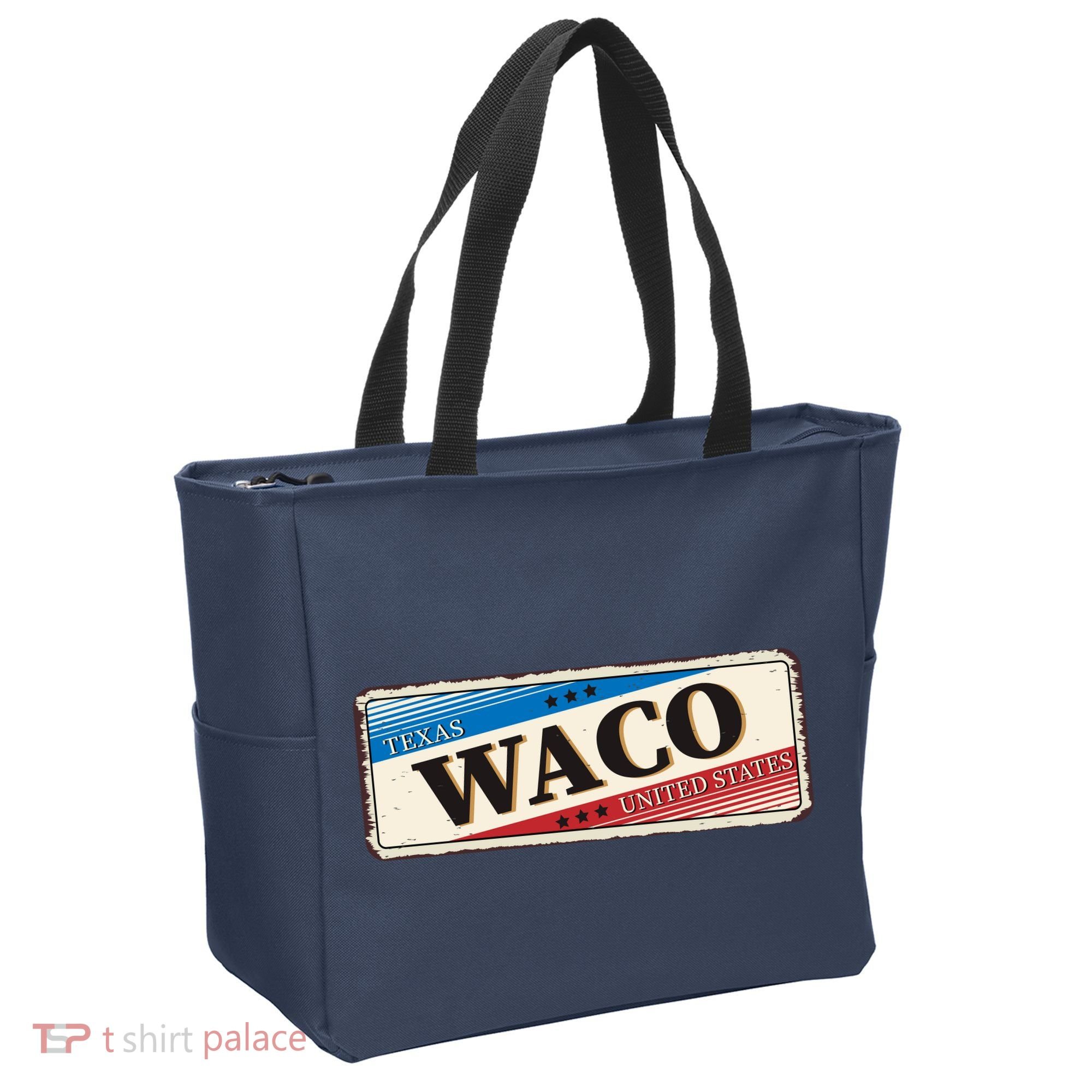 Waco Texas Tote Bag
