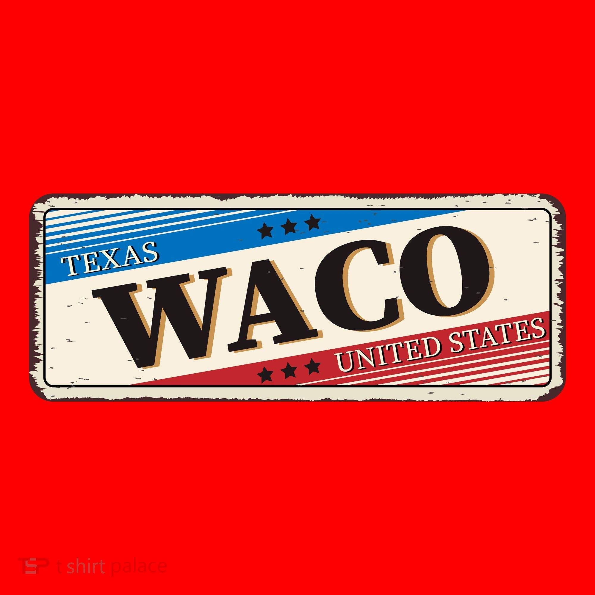 Waco Texas Santa Hat
