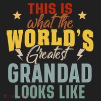What The WorldS Greatest Grandad Looks Like Fathers Day Gift Beanie thumb 2