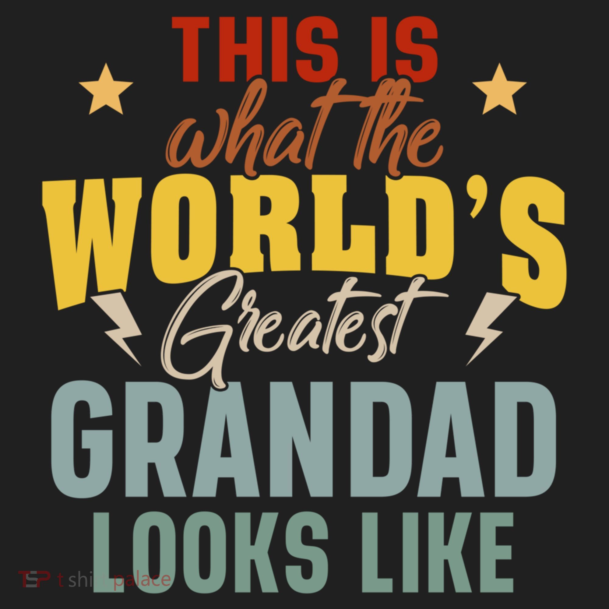 What The WorldS Greatest Grandad Looks Like Fathers Day Gift Hat
