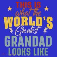 What The WorldS Greatest Grandad Looks Like Fathers Day Gift Visor thumb 3