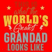 What The WorldS Greatest Grandad Looks Like Fathers Day Gift Santa Hat thumb 1
