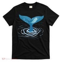 Whale Tail Whale Lover Whales Marine Biologist Wildlife T-Shirt thumb 0