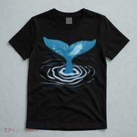 Whale Tail Whale Lover Whales Marine Biologist Wildlife T-Shirt thumb 5