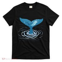 Whale Tail Whale Lover Whales Marine Biologist Wildlife T-Shirt thumb 0