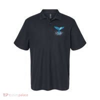 Whale Tail Whale Lover Whales Marine Biologist Wildlife Polo thumb 0