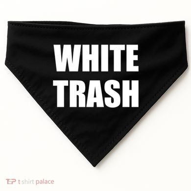 White Trash USA-Made Doggie Bandana