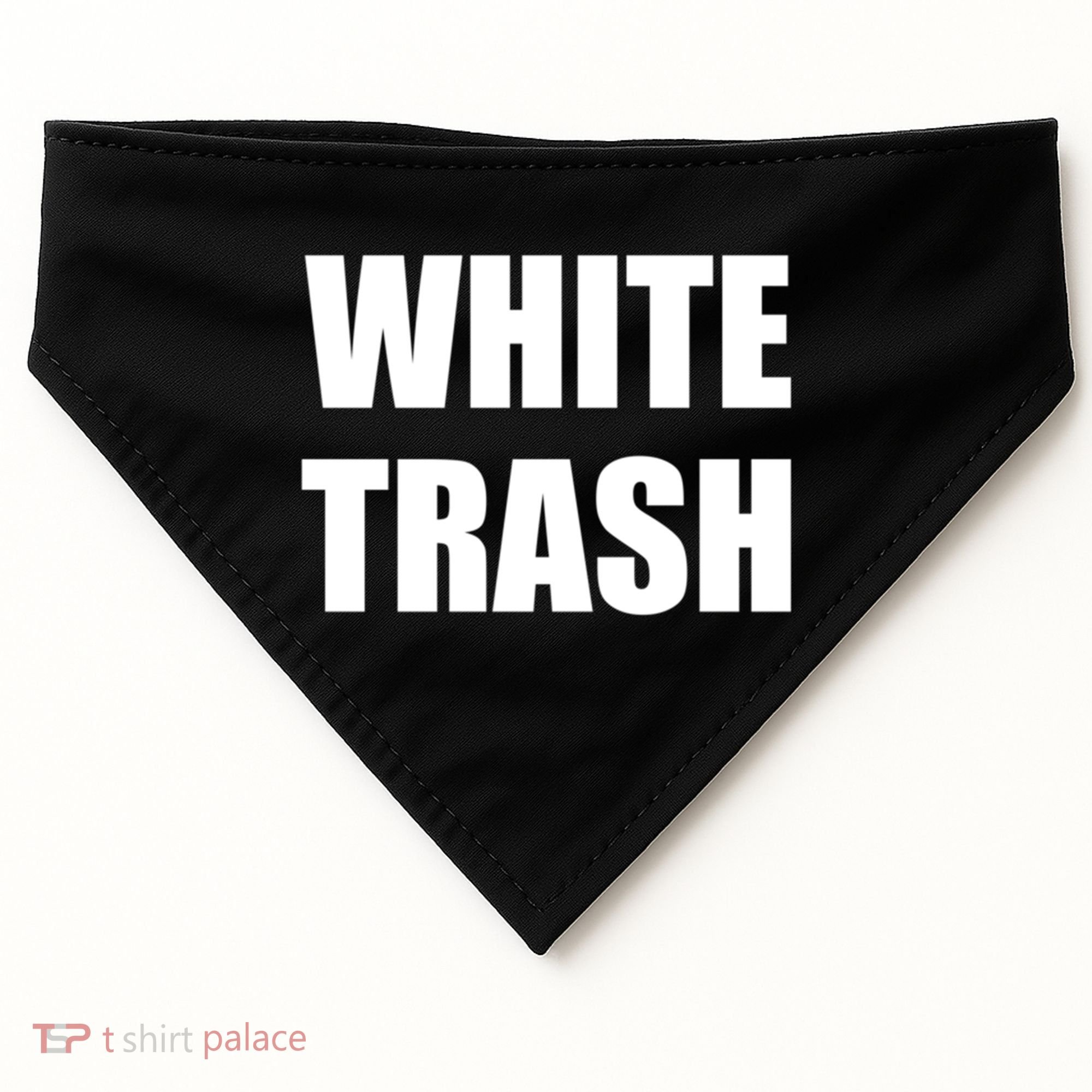 White Trash USA-Made Doggie Bandana