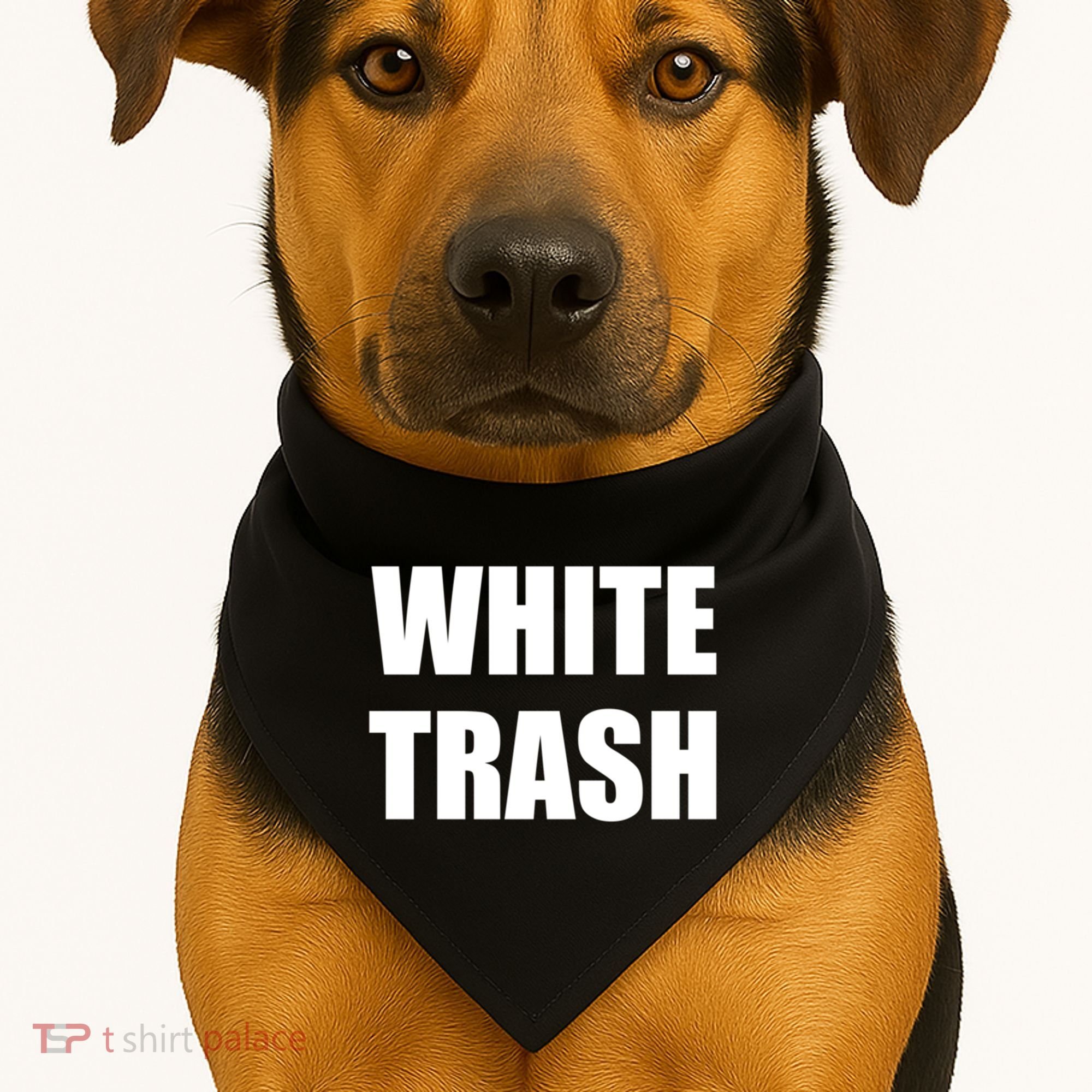 White Trash USA-Made Doggie Bandana