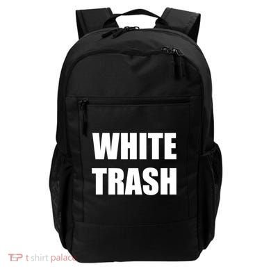 White Trash Backpack