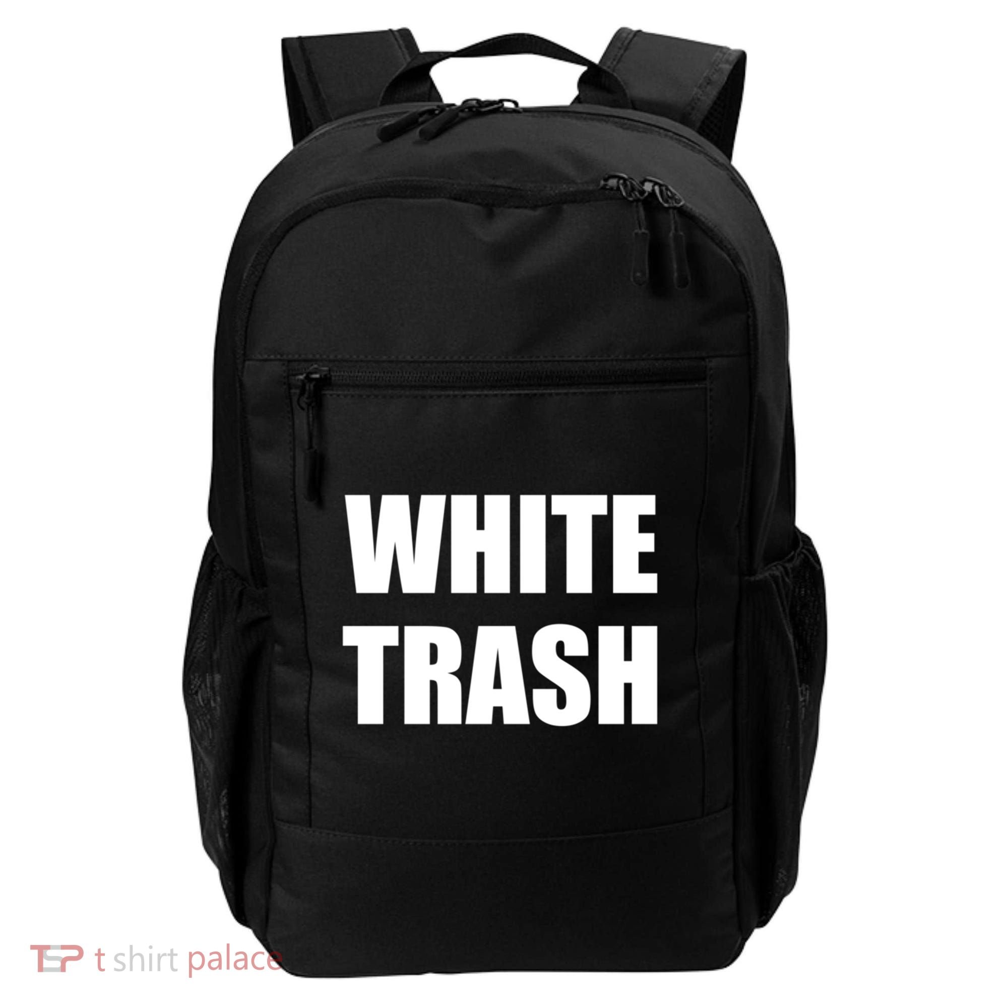 White Trash Backpack