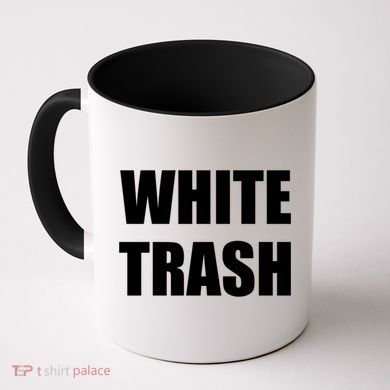 White Trash Coffee Mug