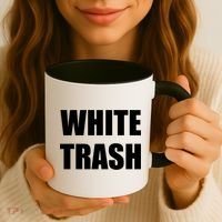 White Trash Coffee Mug thumb 3