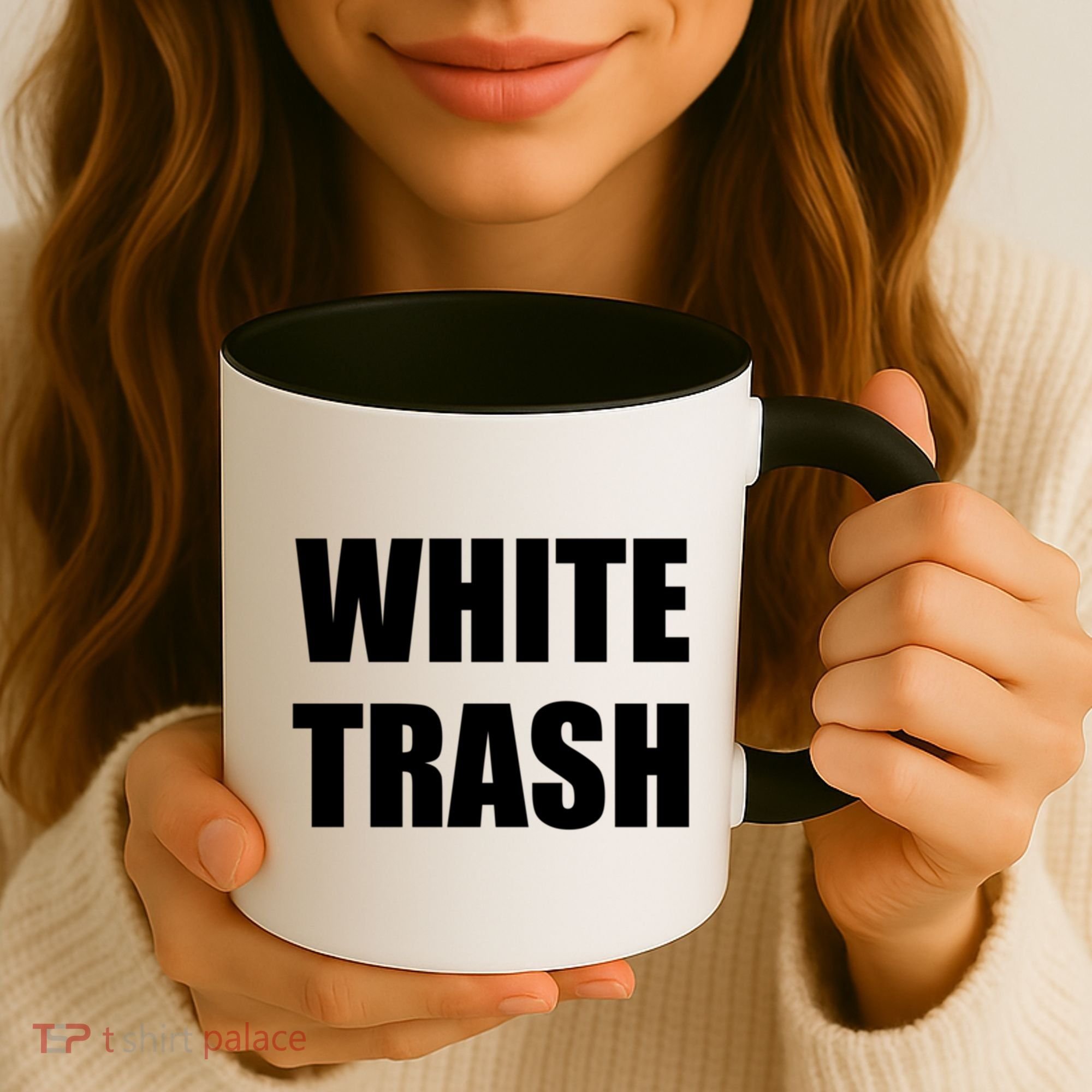 White Trash Coffee Mug