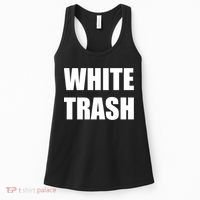 White Trash Women's Tank Top thumb 0