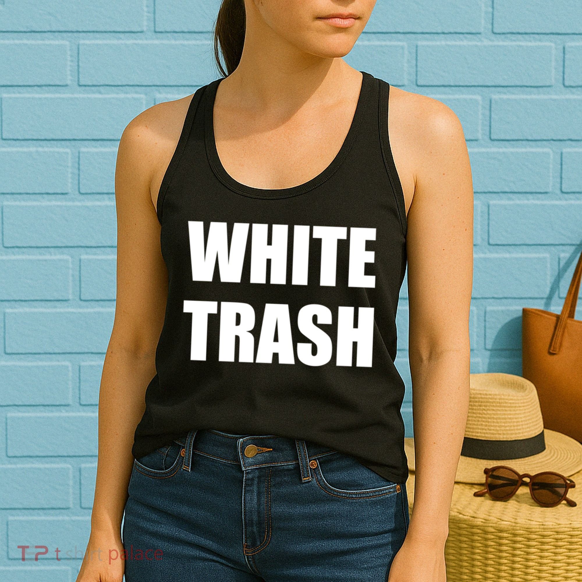 White Trash Women's Tank Top