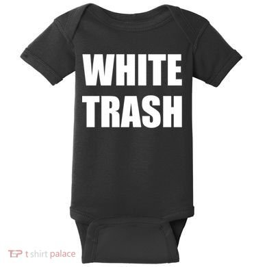 White Trash Baby Bodysuit