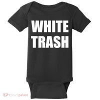 White Trash Baby Bodysuit thumb 0