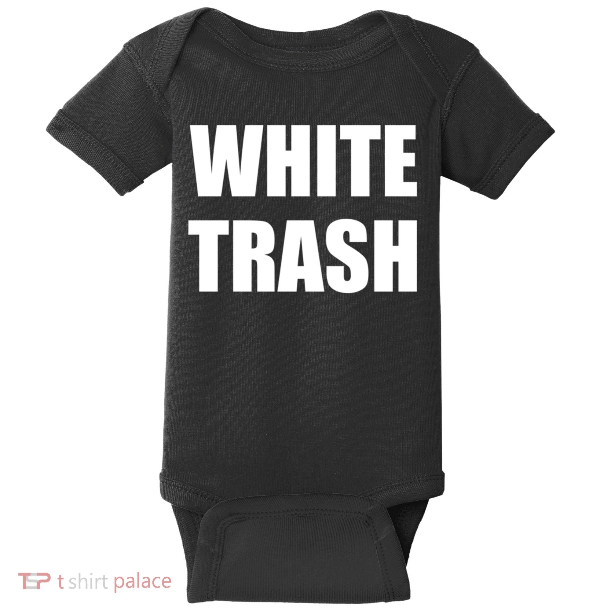 White Trash Baby Bodysuit