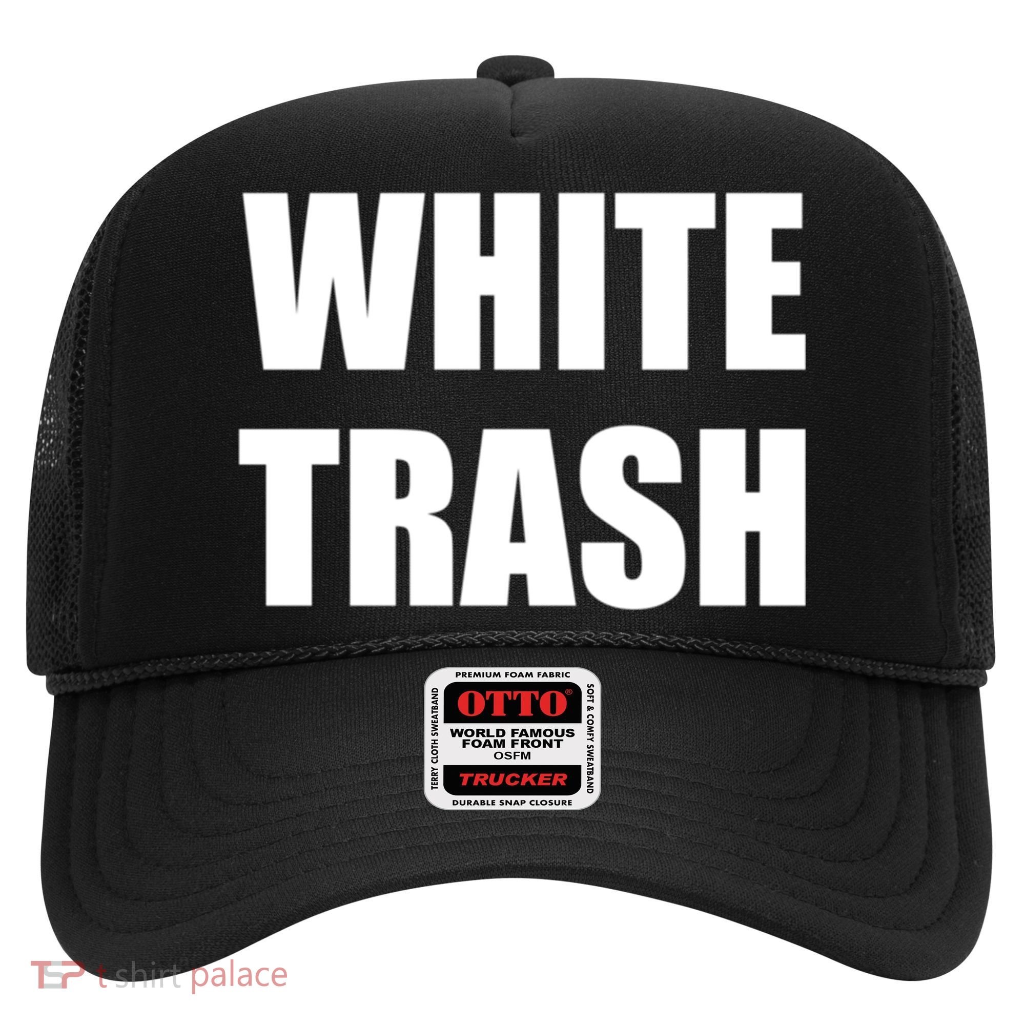 White Trash Hat