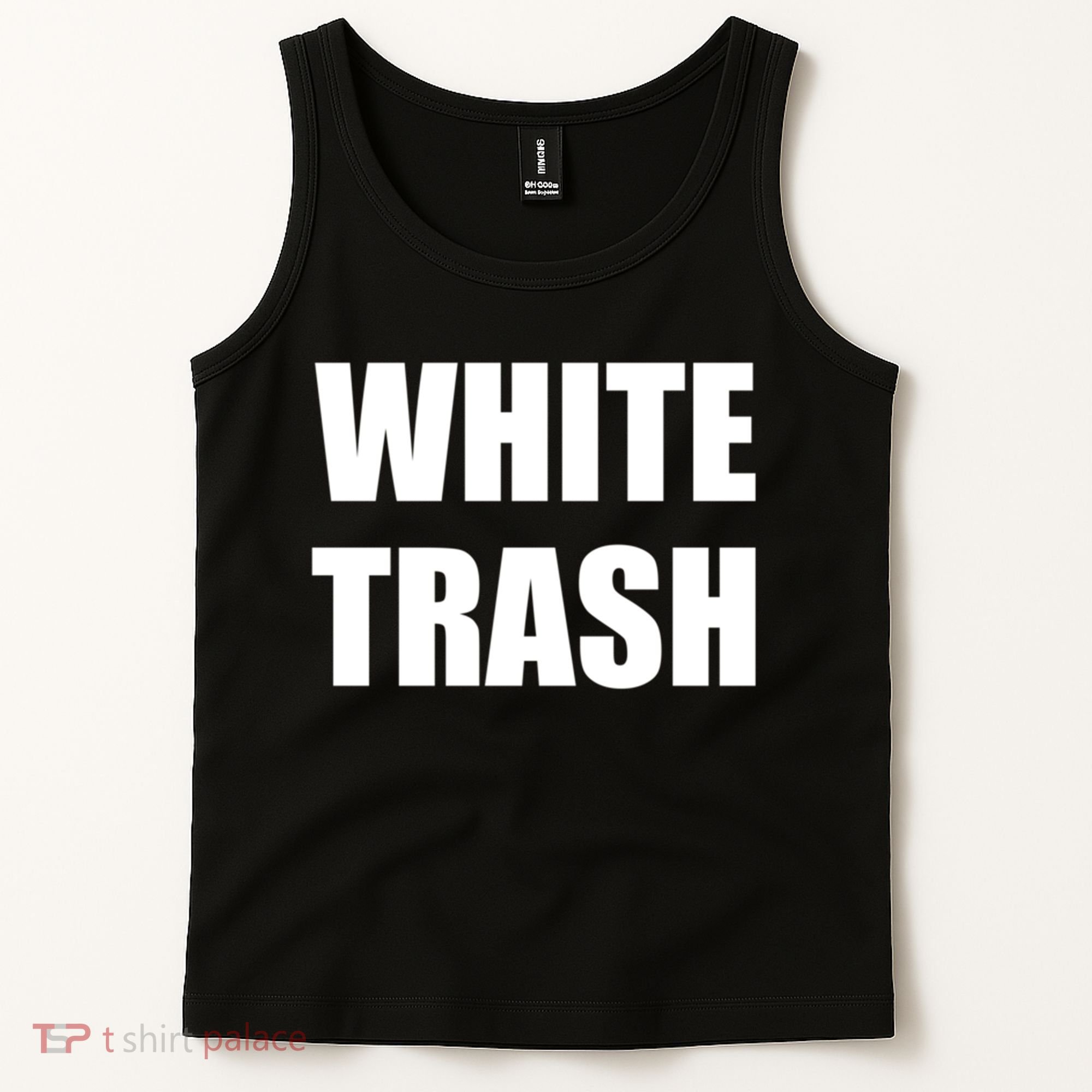 White Trash Tank Top