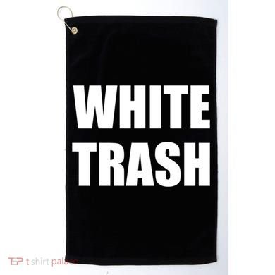 White Trash Golf Towel