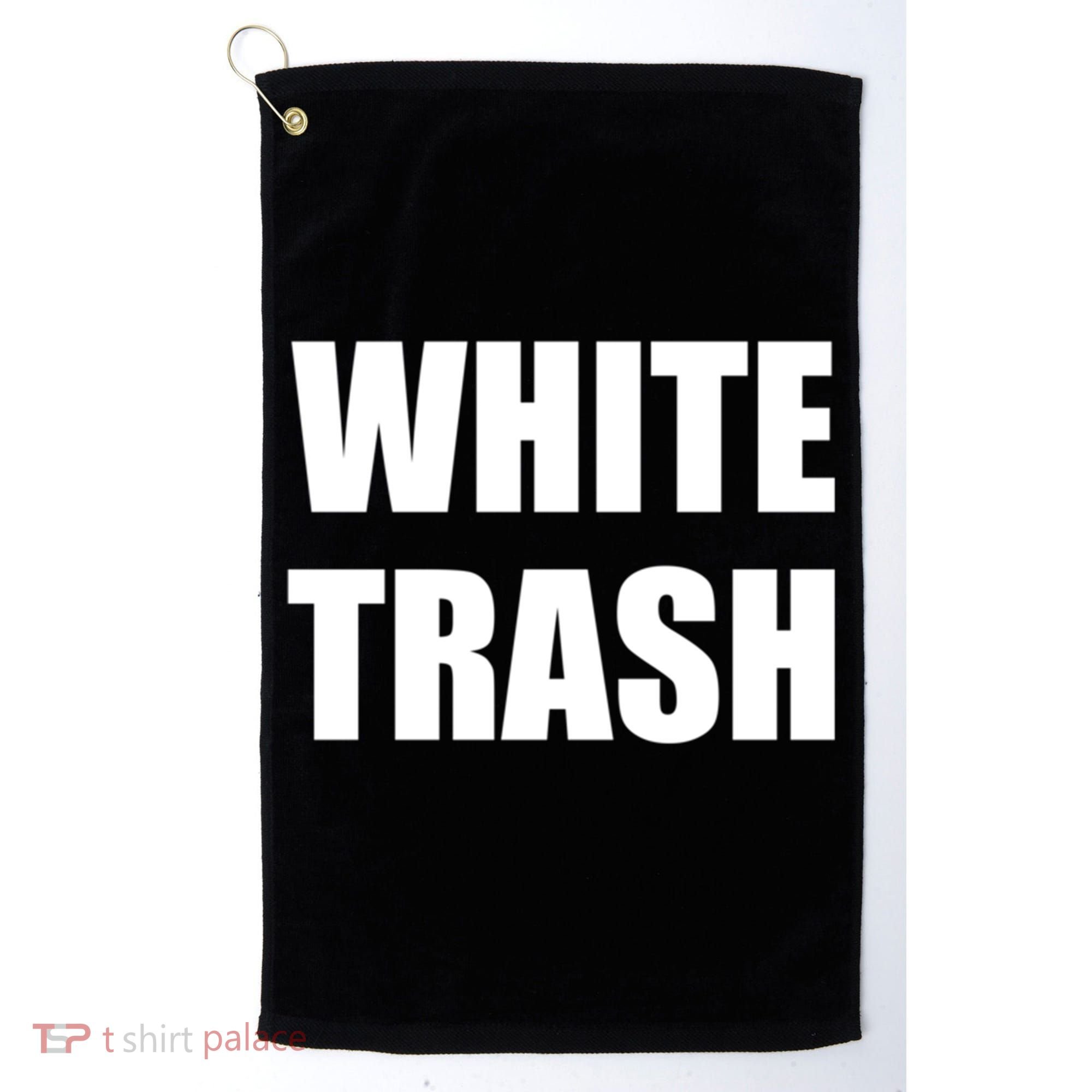 White Trash Golf Towel
