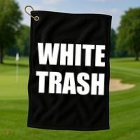 White Trash Golf Towel thumb 1