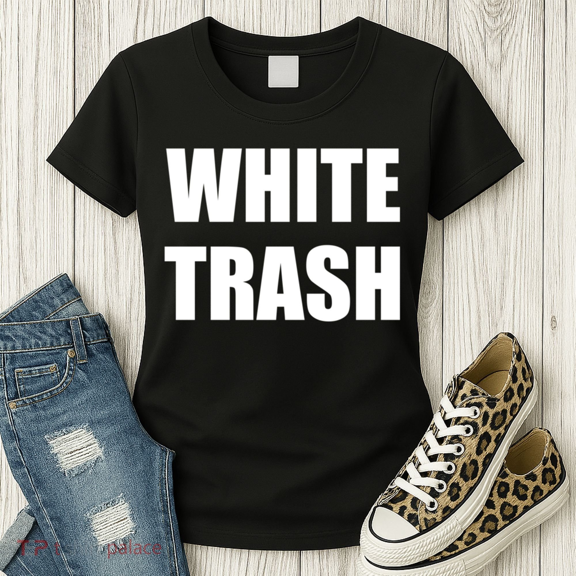 White Trash Women's T-Shirt