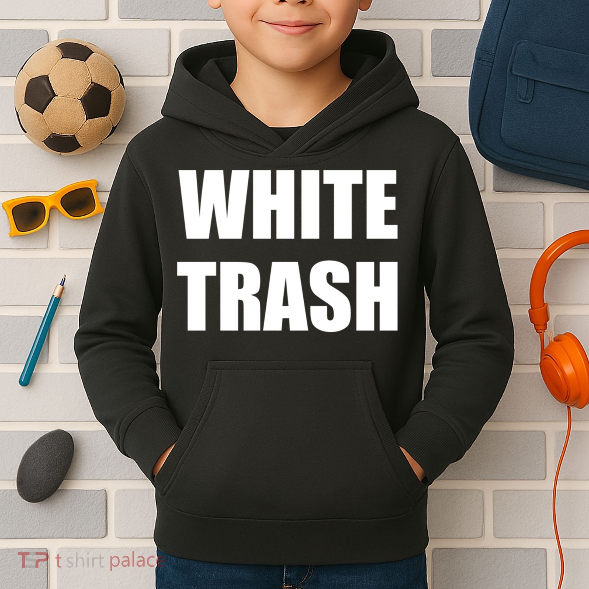 White Trash Kids Hoodie