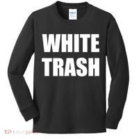 White Trash Kids Long Sleeve Shirt thumb 0