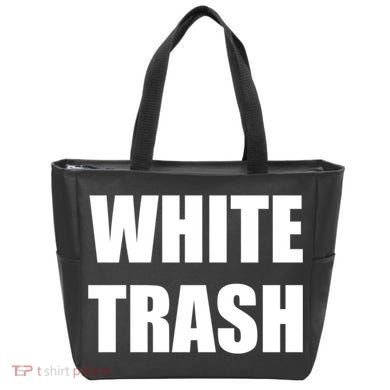 White Trash Tote Bag