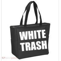 White Trash Tote Bag thumb 2