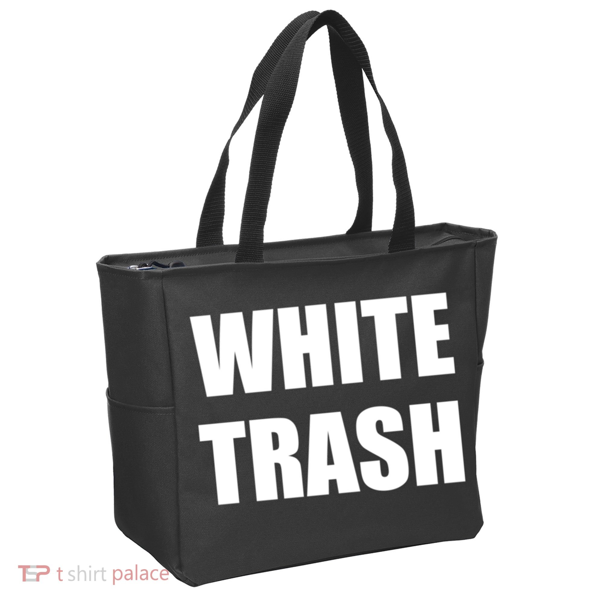 White Trash Tote Bag