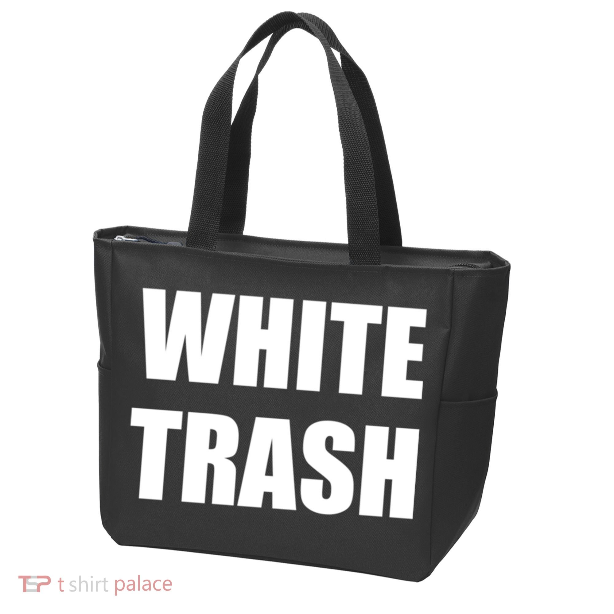White Trash Tote Bag