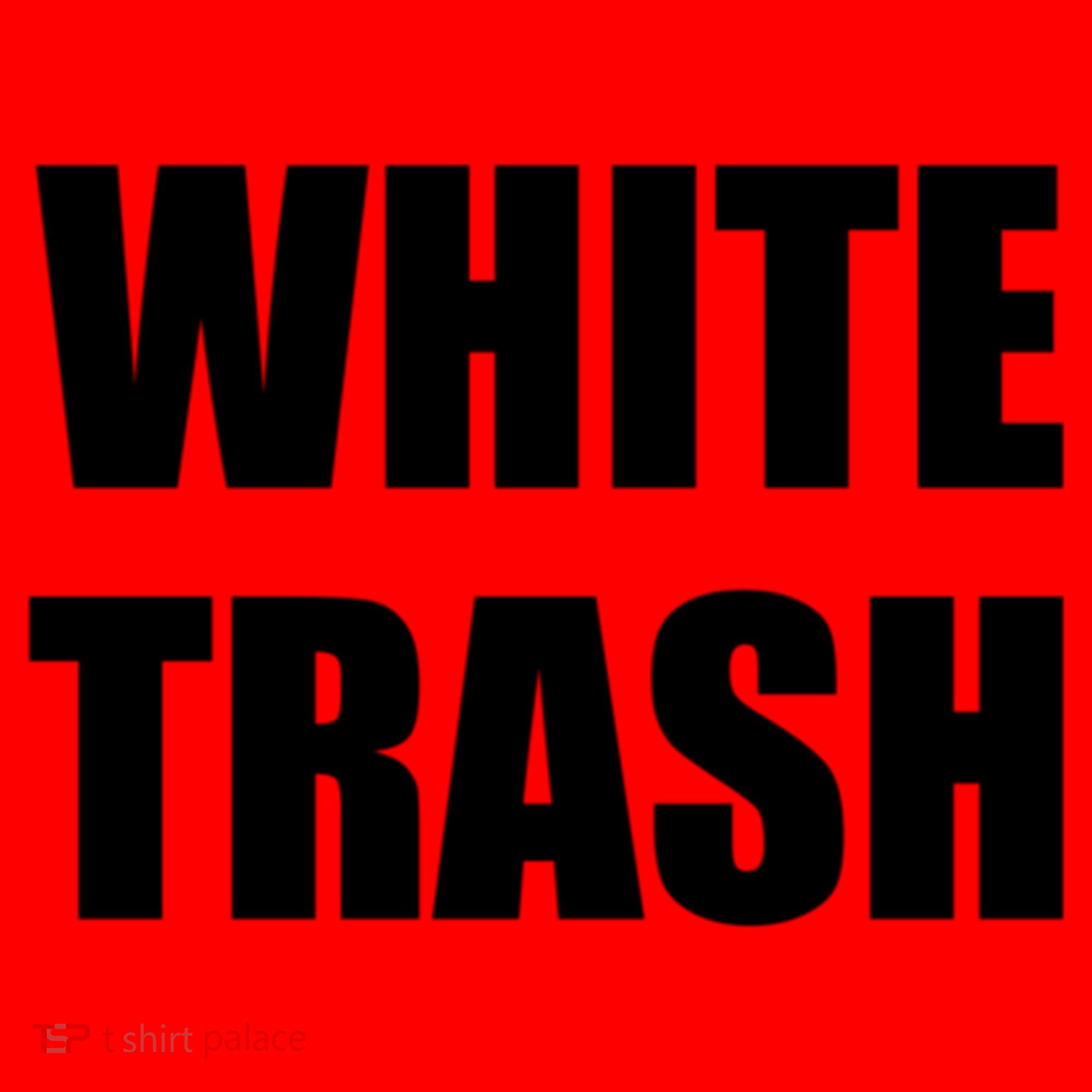 White Trash Santa Hat