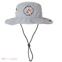 Wake Up Act Silly Cat Bucket Hat thumb 0