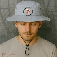 Wake Up Act Silly Cat Bucket Hat thumb 2