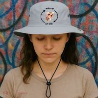 Wake Up Act Silly Cat Bucket Hat thumb 3