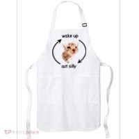 Wake Up Act Silly Cat Apron thumb 0