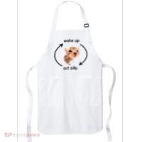 Wake Up Act Silly Cat Wake Up Act Silly Cat Apron thumb 0