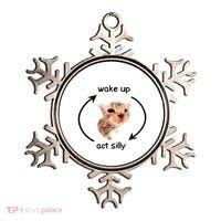 Wake Up Act Silly Cat Wake Up Act Silly Cat Ornament thumb 0