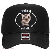 Wake Up Act Silly Cat Wake Up Act Silly Cat Women Hat thumb 0